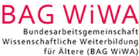 Logo der Bundesarbeitsgemeinschaft Wissenschaftliche Weiterbildung für Ältere (BAG WiWA)
